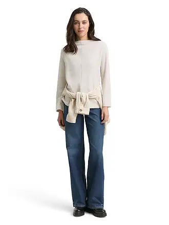 TOM TAILOR | Pullover | beige